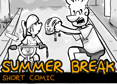 Comic - Summber Break