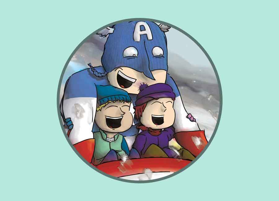 Captain America Super Parent